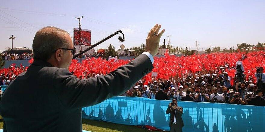 Erdoğan: Türkiye artık ayağa kalktı