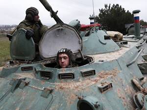 Ukrayna'dan Savaşa Hazırız Mesajı