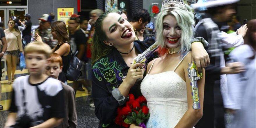 Abd'de Wizard World Comic Con Fuarı