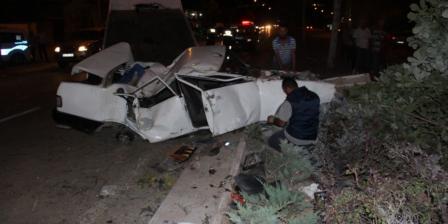 Konya'da Yayaya Çarpan Otomobil Devrildi: 1 Ölü 3 Yaralı
