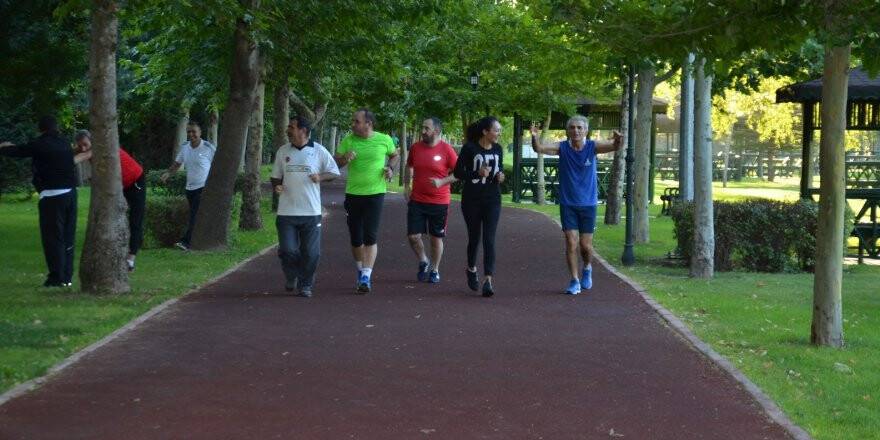 SAĞLIK İÇİN HAREKETE GEÇTİLER