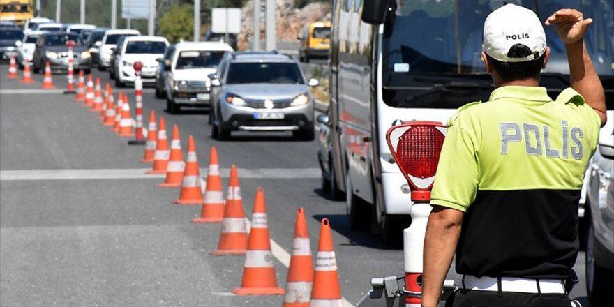 Turizm Merkezi Güzergahlarında Bayram Yoğunluğu