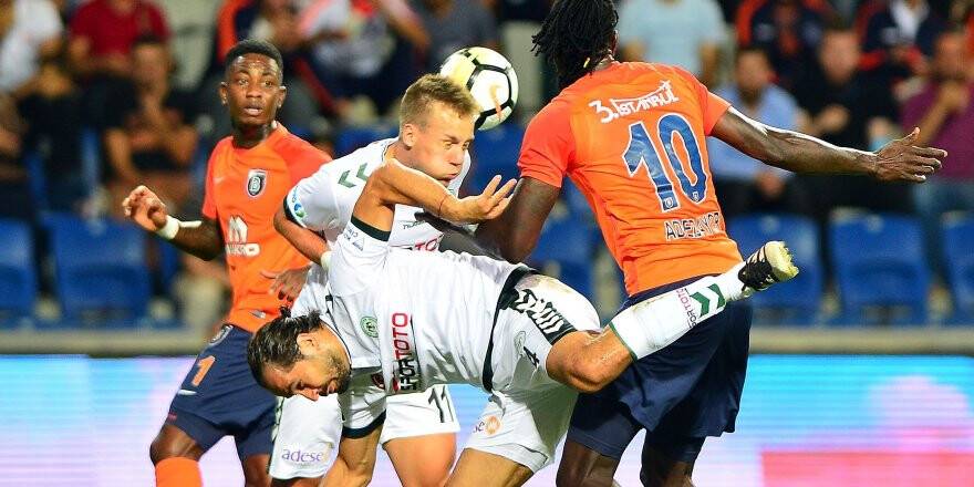 Konyaspor deplasmanda kayıp: 2-1