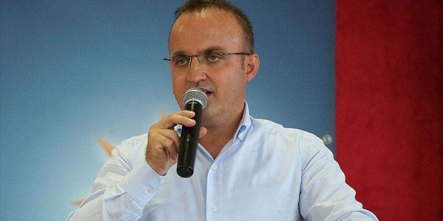 Ak Parti Grup Başkanvekili Turan: Chp Toplantısında Dün Bir Rezalete Şahitlik Ettik