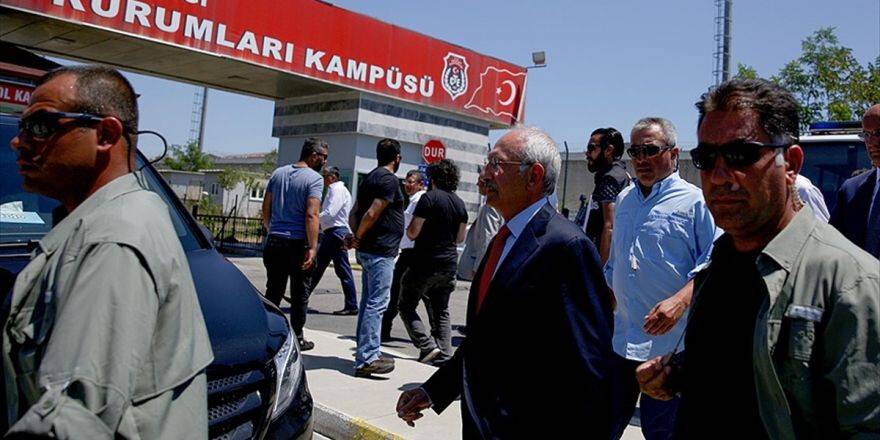 Kılıçdaroğlu, Bayramda Tutuklu Berberoğlu'nu Ziyaret Edecek