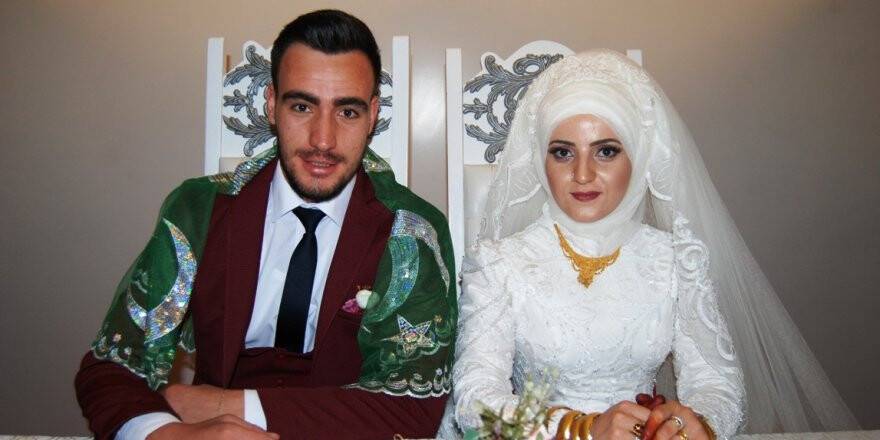 Karataş ve Atalay ailelerinin mutlu günü