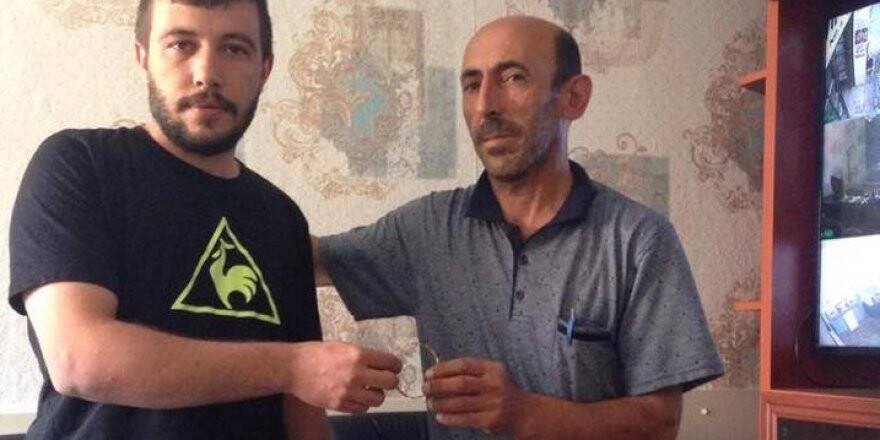 Konya'da "insanlık ölmedi" dedirten olay