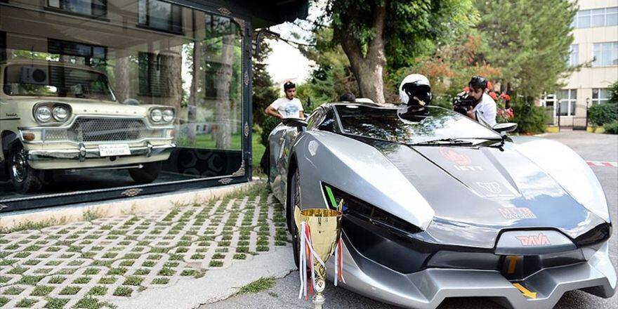 Elektrikli Otomobil 'Mttb-dava' İle 'Devrim' Buluştu