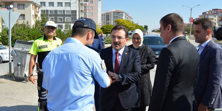 Emniyet Genel Müdürü Altınok, Konya'da