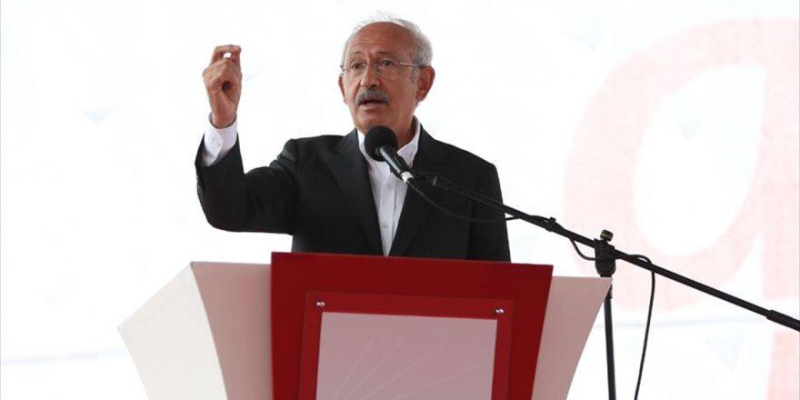 Chp Genel Başkanı Kılıçdaroğlu: Gün Birlikte Olma Günüdür, Ayrışma Değil