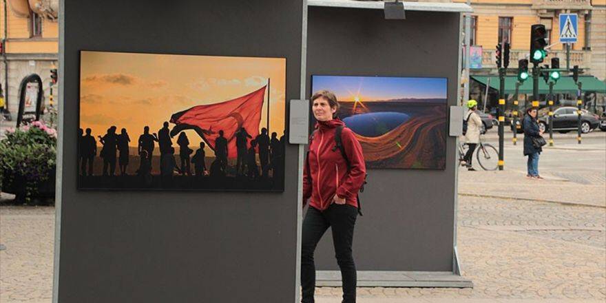 Stockholm'de Türkiye Temalı Fotoğraf Sergisi Açıldı