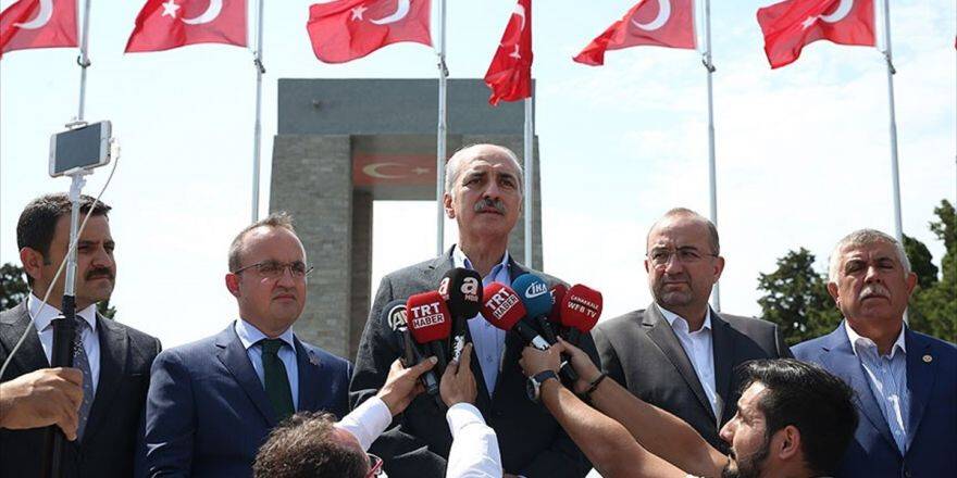 'Chp'den Beklentimiz Bu Çirkin Görüntüler Dolayısıyla Milletten Açıkça Özür Dilenmesidir'