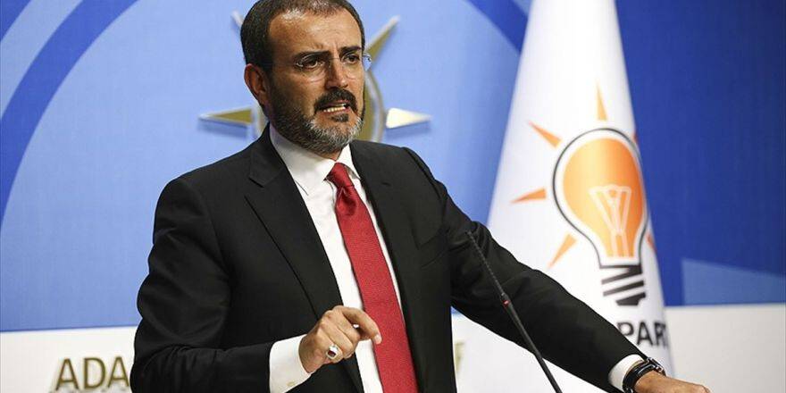 Ak Parti Genel Başkan Yardımcısı Ve Parti Sözcüsü Ünal: Asıl Amaç Fetö Davalarını Hükümsüz Kılmak