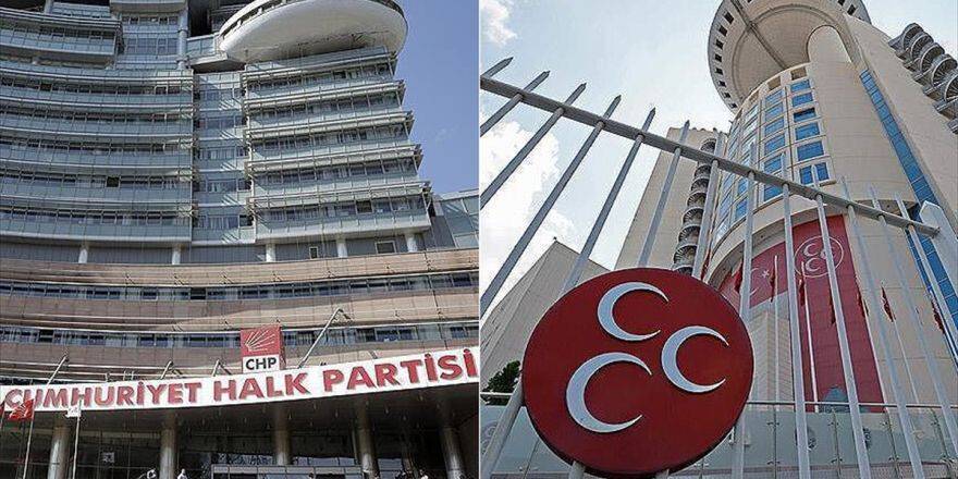 Siyasi Partilerde Bayramlaşma Cumartesi Günü