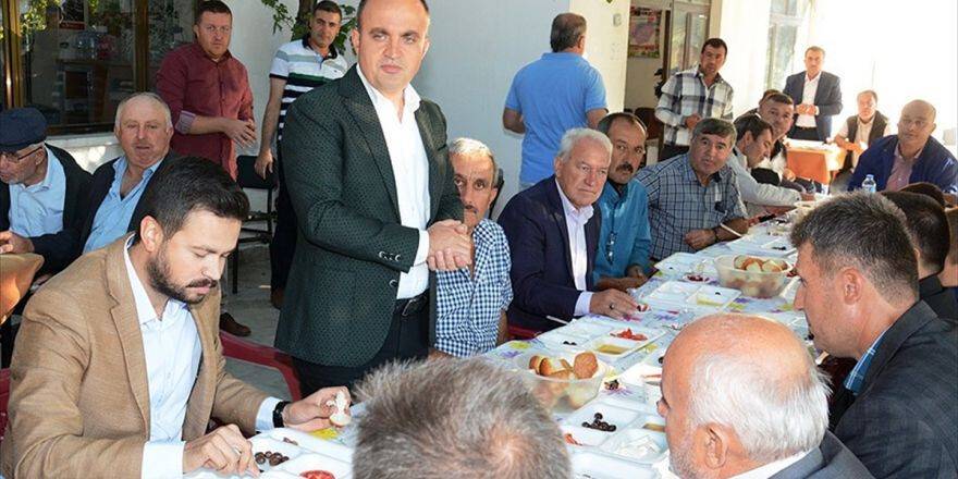 Ak Parti Grup Başkanvekili Turan: Allah Ülkemize, Milletimize Zeval Vermesin