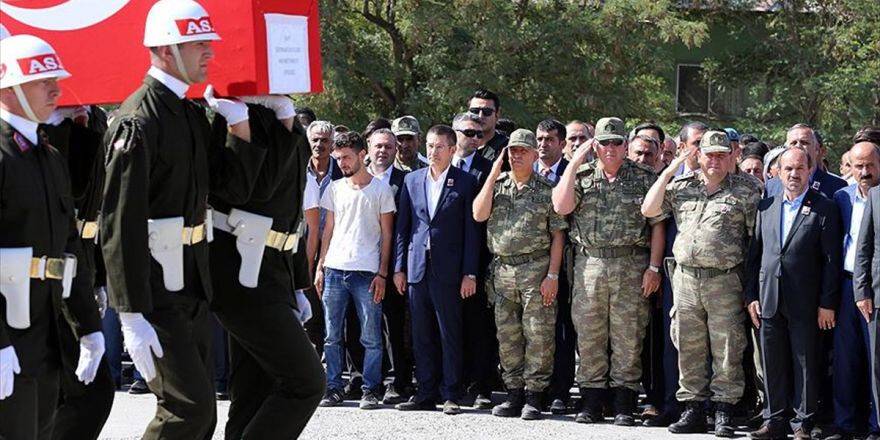 Şırnak'ta Şehit Güvenlik Korucusu İçin Tören
