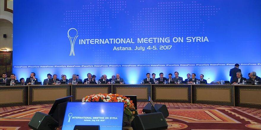 Astana'daki Suriye Toplantısı 14-15 Eylül'de Yapılacak