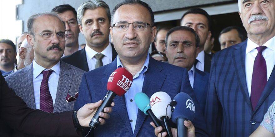 Başbakan Yardımcısı Bozdağ: Chp'nin Adalet Anlayışı Sakat Bir Anlayıştır