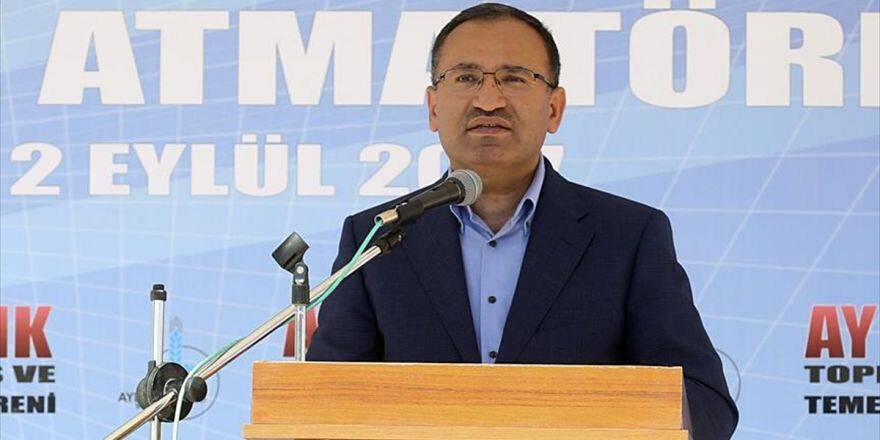 Başbakan Yardımcısı Bozdağ: Teröre Karşı Elbette Beraber Olacağız
