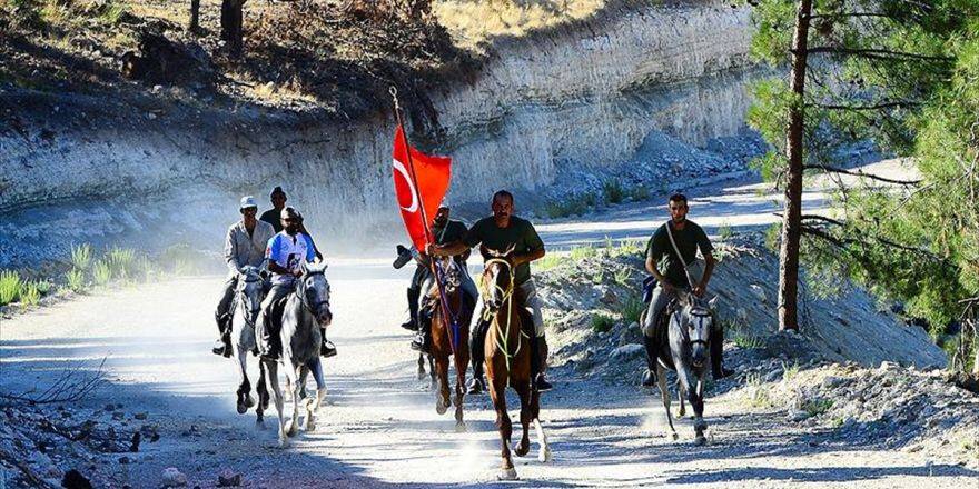 Atlılar 95 Yıl Sonra Dörtnala İzmir'e Gidiyor