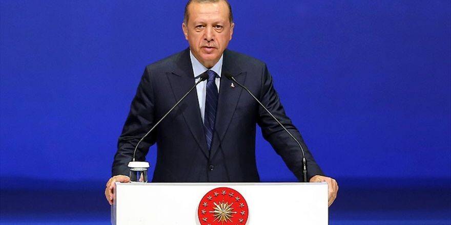 Cumhurbaşkanı Erdoğan: Sivas Kongresi'nde Hakim Olan Ruh En Büyük Gücümüzdür