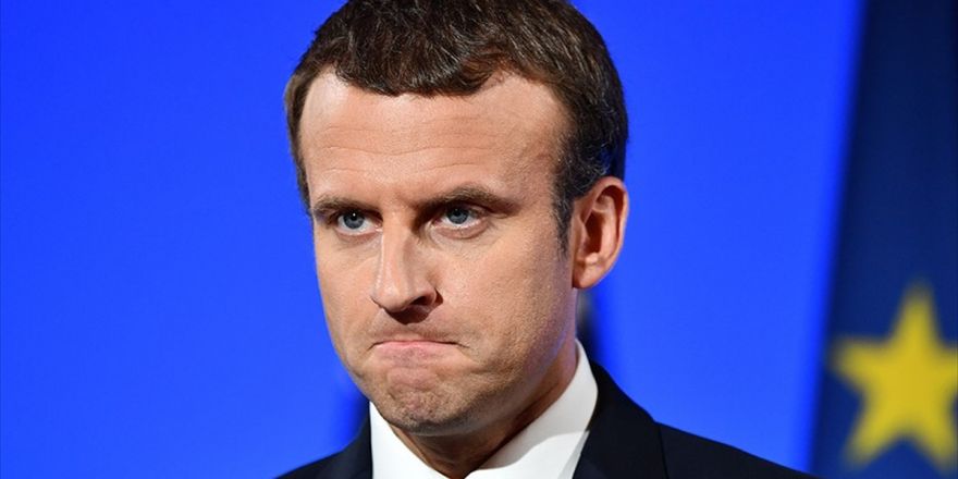 Macron'a Kamuoyu Desteği Düşüşü Sürüyor