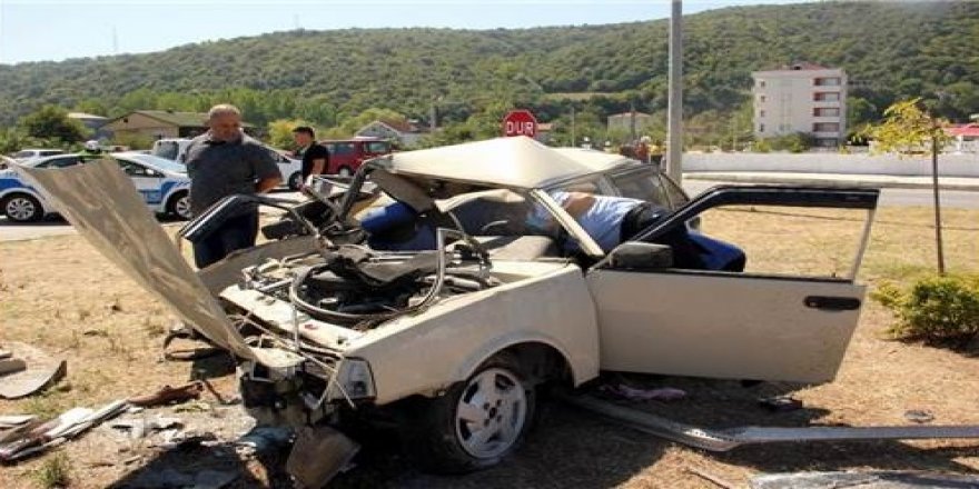 Samsun'da Trafik Kazası: 2 Ölü, 7 Yaralı