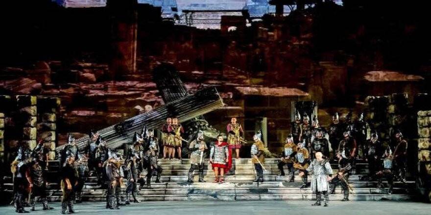 24. Uluslararası Aspendos Opera Ve Bale Festivali