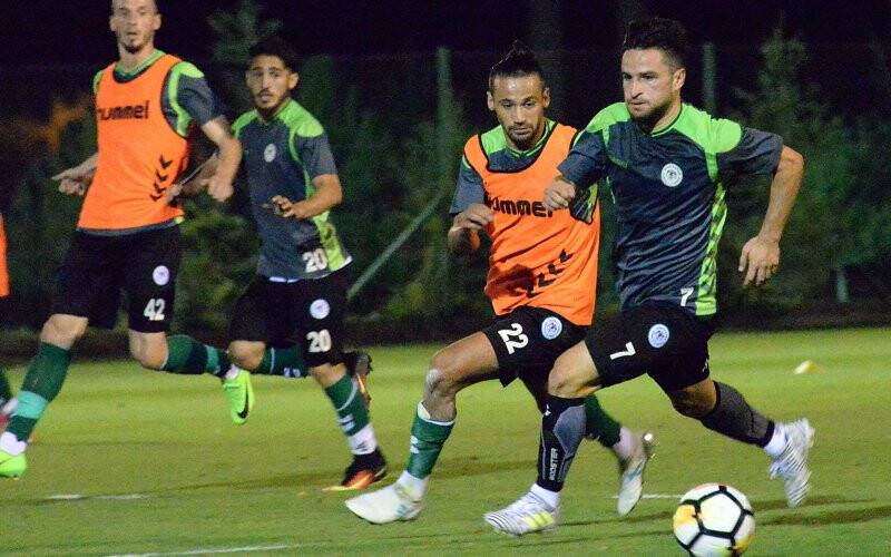 Konyaspor'da Alanyaspor maçı hazırlıkları