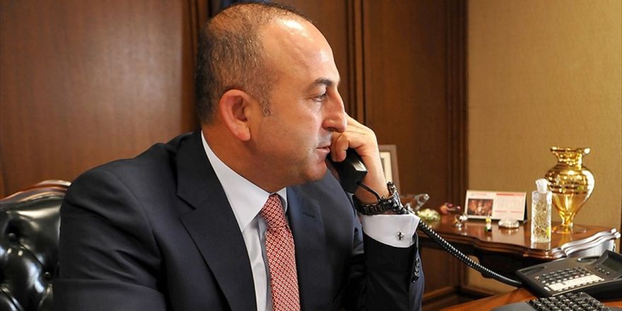 Çavuşoğlu'nun Arakan İçin Telefon Diplomasisi Sürüyor