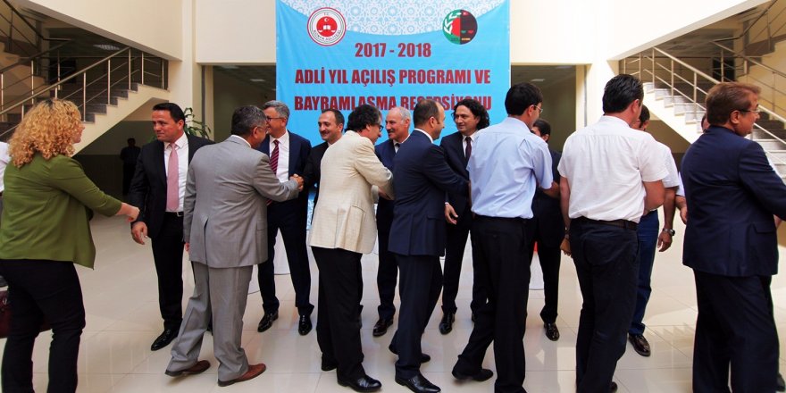 Konya'da 2017-2018 adli yıl açılışı gerçekleştirildi