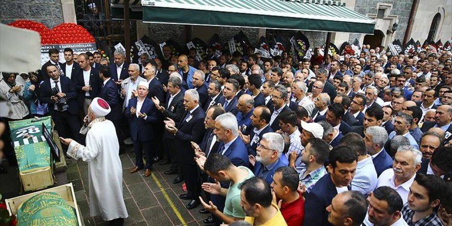 Ak Parti Giresun İl Başkanı Tütüncü Son Yolculuğuna Uğurlandı