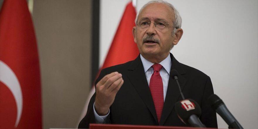 Chp Genel Başkanı Kılıçdaroğlu: Aynı Gemideyiz, 100 Yıl Sonrasını Düşünmek Zorundayız
