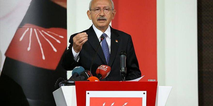 Chp Genel Başkanı Kılıçdaroğlu: Bizim Milliyetçiliğimiz Lafla Değil Eylemledir