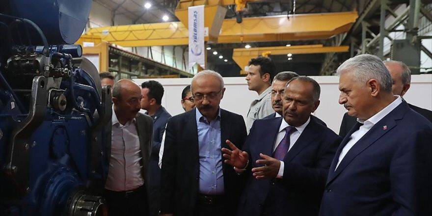 Başbakan Yıldırım: Tülomsaş'ın Bağımsızlığımıza Yönelik Çalışmalara Büyük Katkısı Var