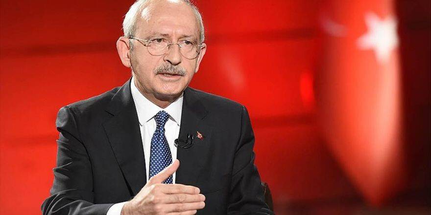Chp Genel Başkanı Kılıçdaroğlu: Ambargoyu Doğru Bulmuyoruz