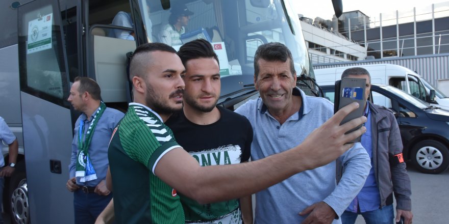 Atiker Konyaspor Marsilya'ya ulaştı