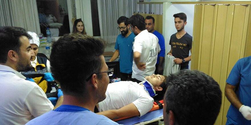 Konya'da Trafik Kazası:1 Yaralı
