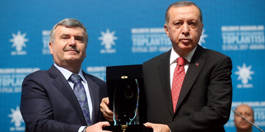 Cumhurbaşkanı Erdoğan’dan Konya Büyükşehir’e Ödül     