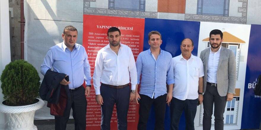 Dünemez’e geçmiş olsun ziyareti