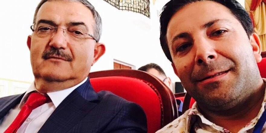 Uslu, Rektör Şahin ile Bakü’de