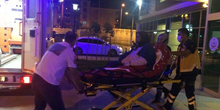 173 kiloluk obezite hastasına özel ambulans