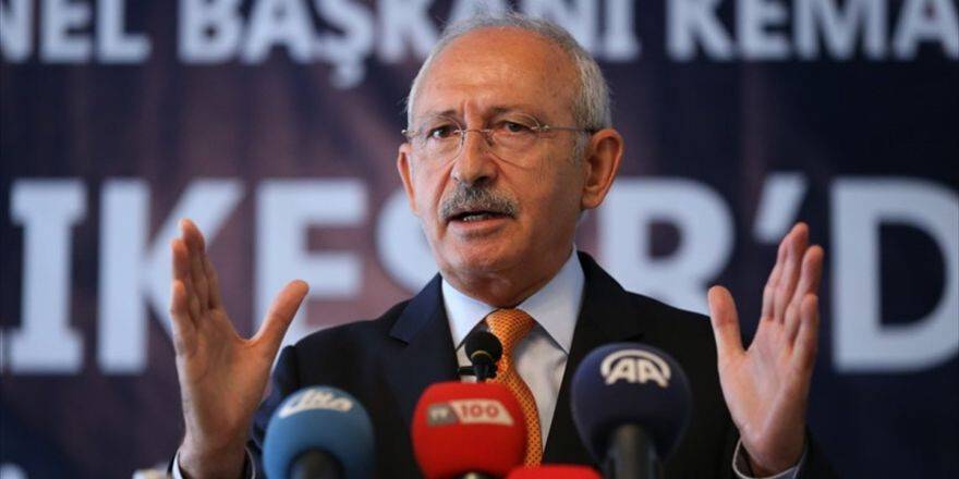 Chp Genel Başkanı Kılıçdaroğlu: 4 Yılda Terörü Bitiremediğim Takdirde Siyaseti Bırakacağım