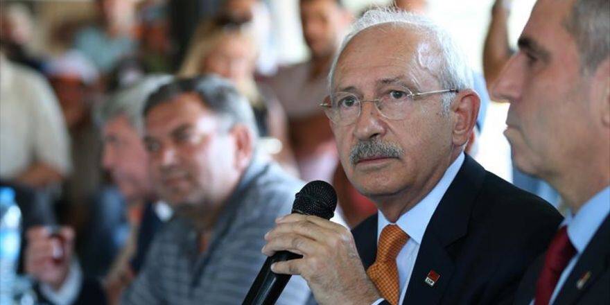 Chp Genel Başkanı Kılıçdaroğlu: Bu Ülkenin Bütün Sorunlarını Çözmeye Talibim