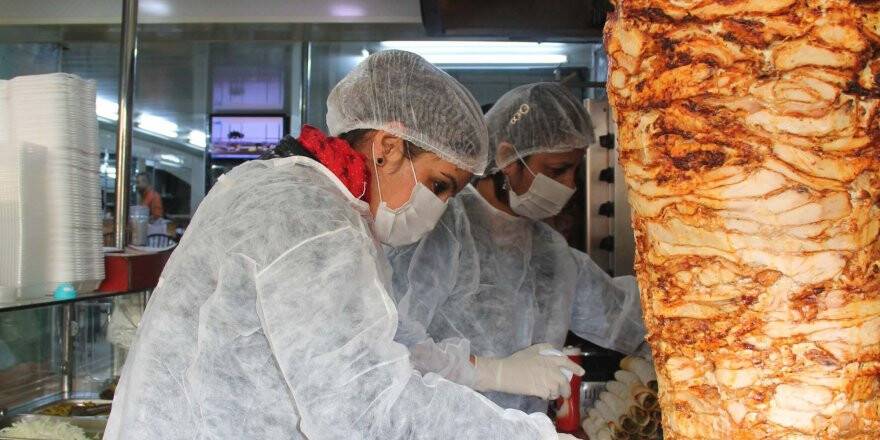 Konya'da 480 iş yerine ceza