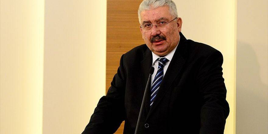 Mhp Genel Başkan Yardımcısı Yalçın: Mhp'den İhraç Edilenlerin Sayısı 9'u Geçmedi