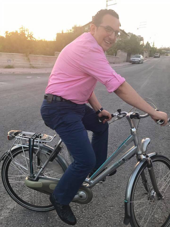 İbalı pedal çeviriyor