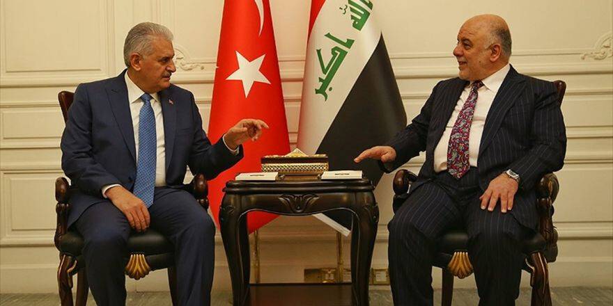 Başbakan Yıldırım, Irak Başbakanı İbadi İle Görüştü