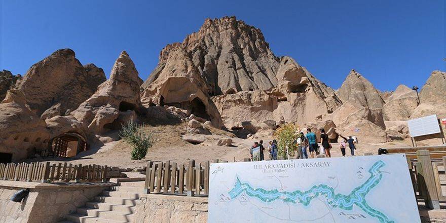 Aksaray'daki Peri Bacalarına İlgi Artıyor