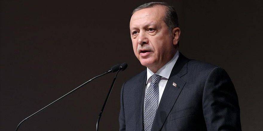 Cumhurbaşkanı Erdoğan: Darbeciler Ellerine Kan Ve Alınlarına Da Kara Bir Leke Bulaştırmışlardır
